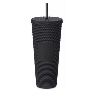 Starbucks Disney 50th Anniversary Black Matte Tumbler. Brand New